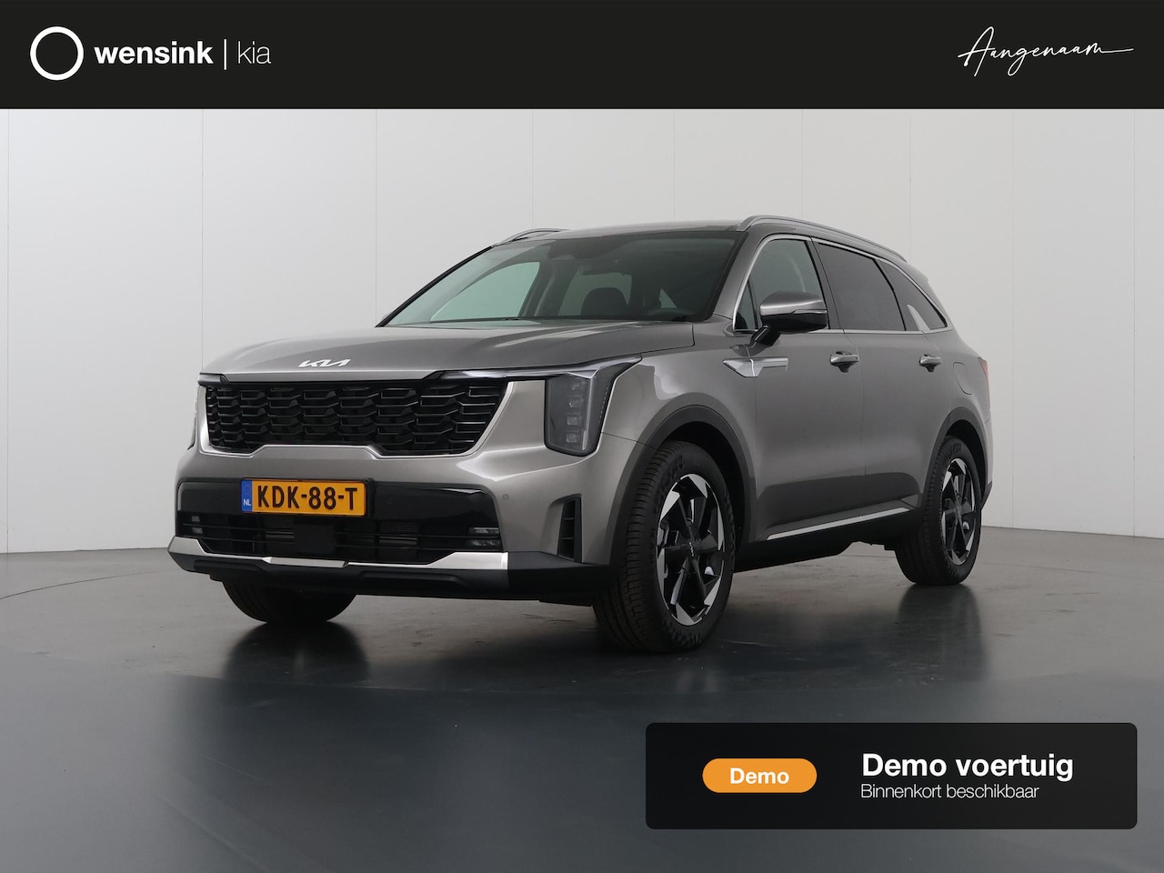 Kia Sorento - 1.6 T-GDi Plug-in Hybrid 4WD DynamicPlusLine 7p. | Panoramadak | Bose®Premium Sound | Dode - AutoWereld.nl