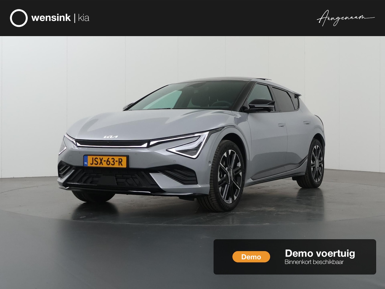 Kia EV6 - GT-Line 84.0kWh | Panoramaschuifdak | 360 Camera | Head-up display | Led-Matrix | Stoelven - AutoWereld.nl