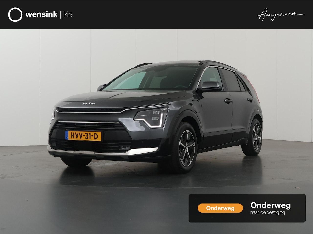 Kia Niro - 1.6 GDi PHEV DynamicPlusLine | Panoramadak | Navigatie | Adaptieve cruise control | HUD | - AutoWereld.nl