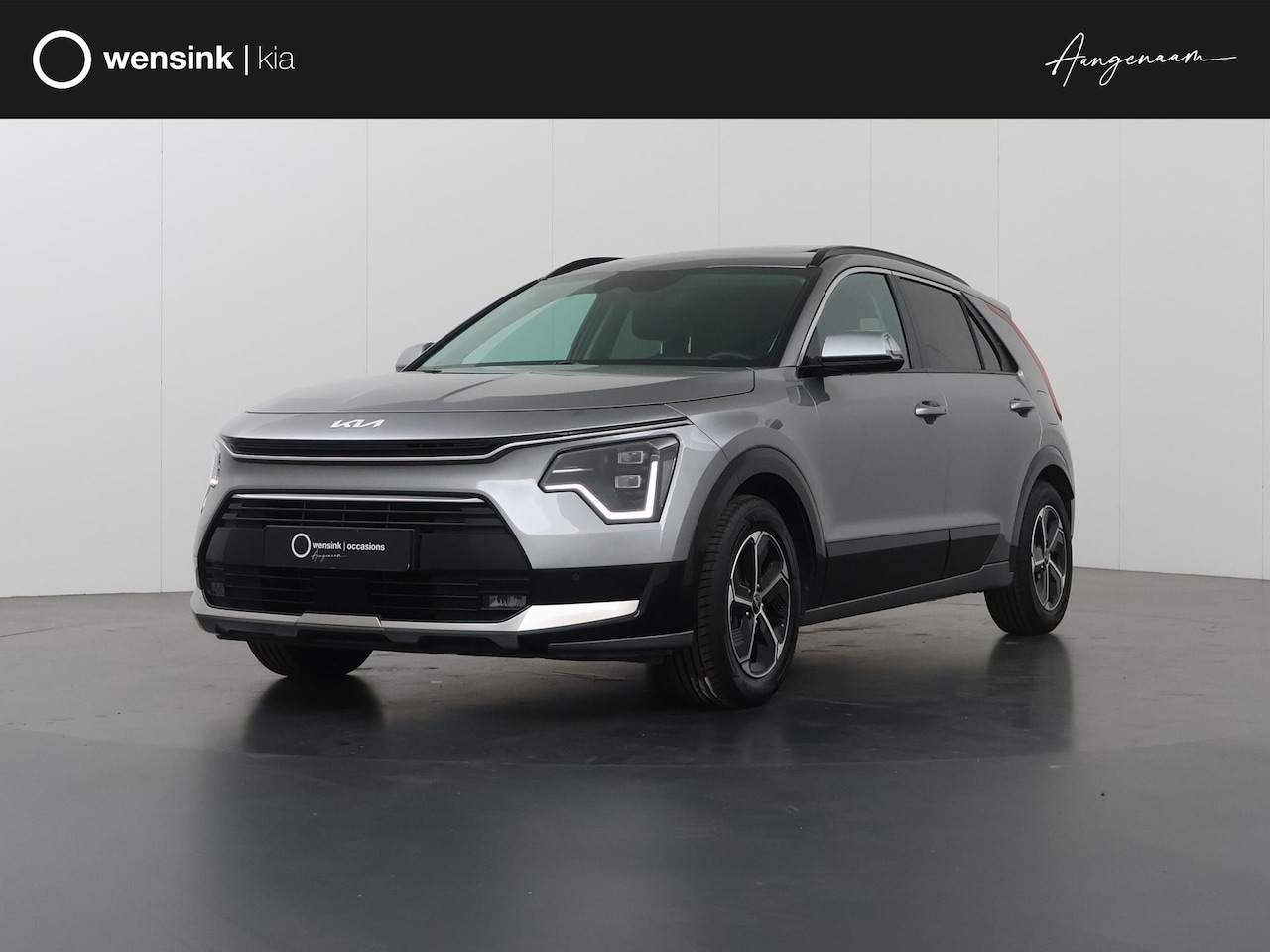 Kia Niro - 1.6 GDi Hybrid DynamicPlusLine | Panoramadak | Stoel/Stuurwielverwarming | Head-Up Display - AutoWereld.nl