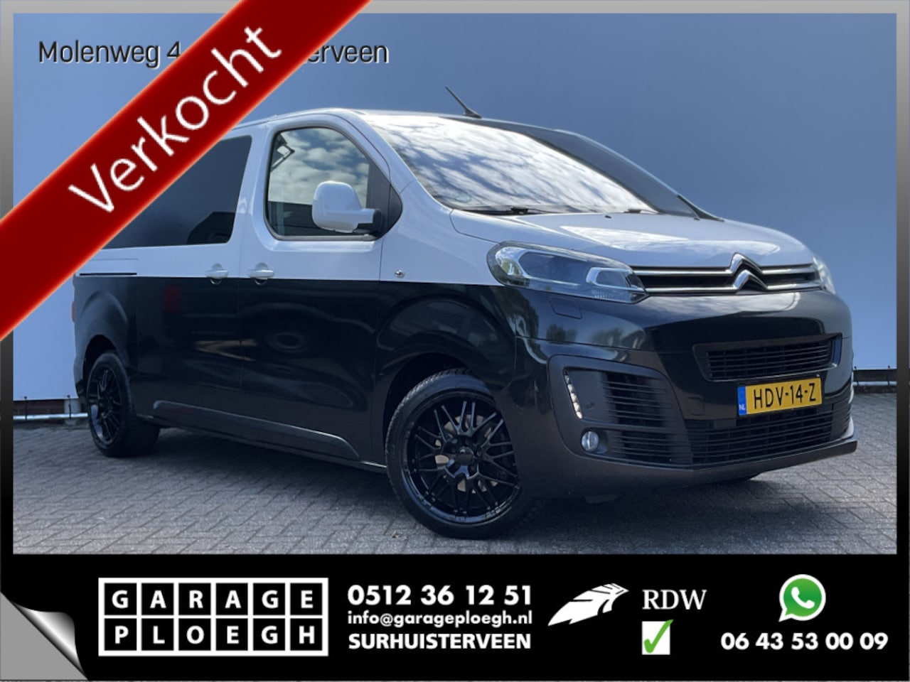 Citroën Jumpy - SPACETOURER 2.0D 177pk 7-Pers Aut Pano Leer 2xSchuifdeur Trekhaak HUD - AutoWereld.nl