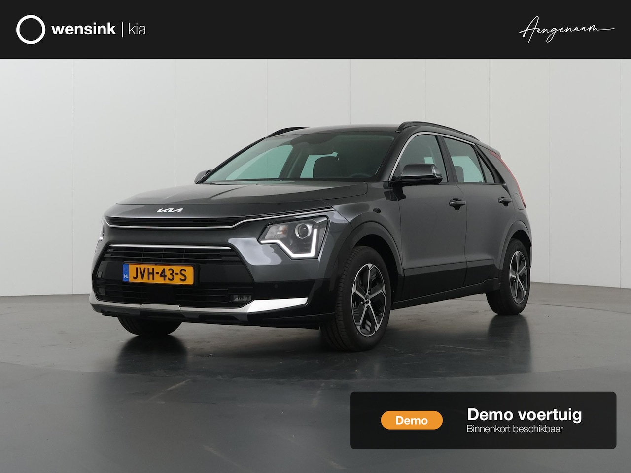 Kia Niro - 1.6 GDi Hybrid DynamicLine | Adaptieve cruisecontrol | Camera | Navigatie | Keyless | Park - AutoWereld.nl