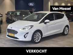 Ford Fiesta - 1.0 EcoBoost Titanium | Trekhaak | Camera | Elektrische ramen | Parkeersensoren voor & ach