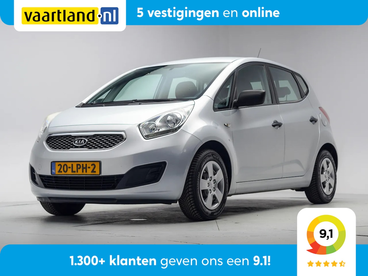 Kia Venga - 1.4 CVVT X-tra [ Airco ] - AutoWereld.nl