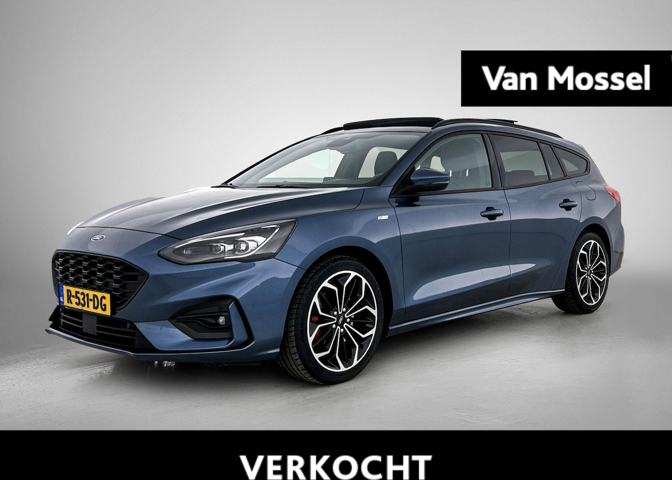 Ford Focus Wagon - 1.0 EcoBoost Hybrid ST Line Business 1.0 EcoBoost Hybrid St Line Business - AutoWereld.nl