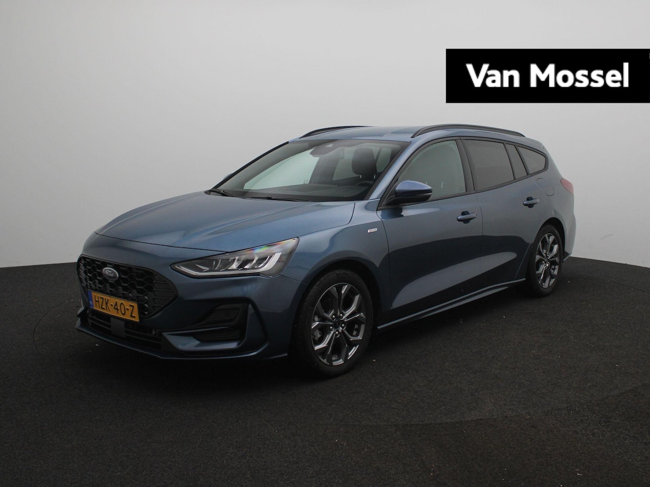 Ford Focus Wagon - 1.0 EcoBoost Hybrid ST Line X 1.0 EcoBoost Hybrid ST Line X - AutoWereld.nl
