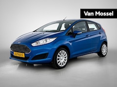 Ford Fiesta - 1.0 Style | Incl. nieuwe distributie riem | Airco | Dealer onderhouden | Navi | Elektrisch
