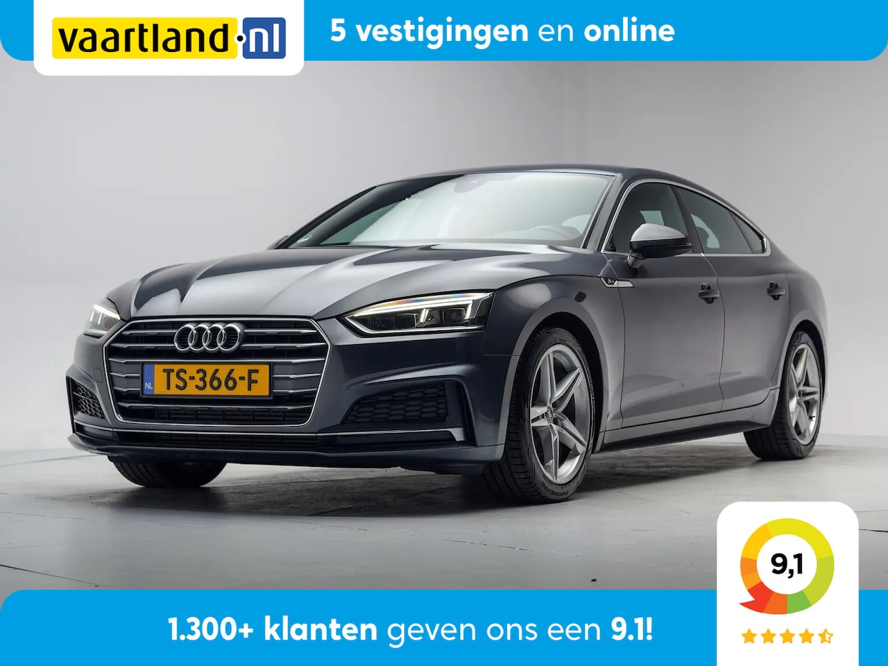 Audi A5 - 2.0 TFSI MHEV Sport S-line Edition [ LED Navi PDC Clima ] - AutoWereld.nl
