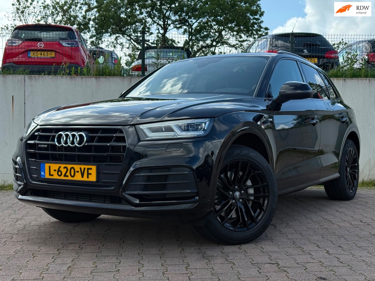 Audi Q5 - 55 TFSI e quattro Competition/PANO/APK 07-2028/69326 KM/NETTE AUTO/BLACK EDITION/ - AutoWereld.nl