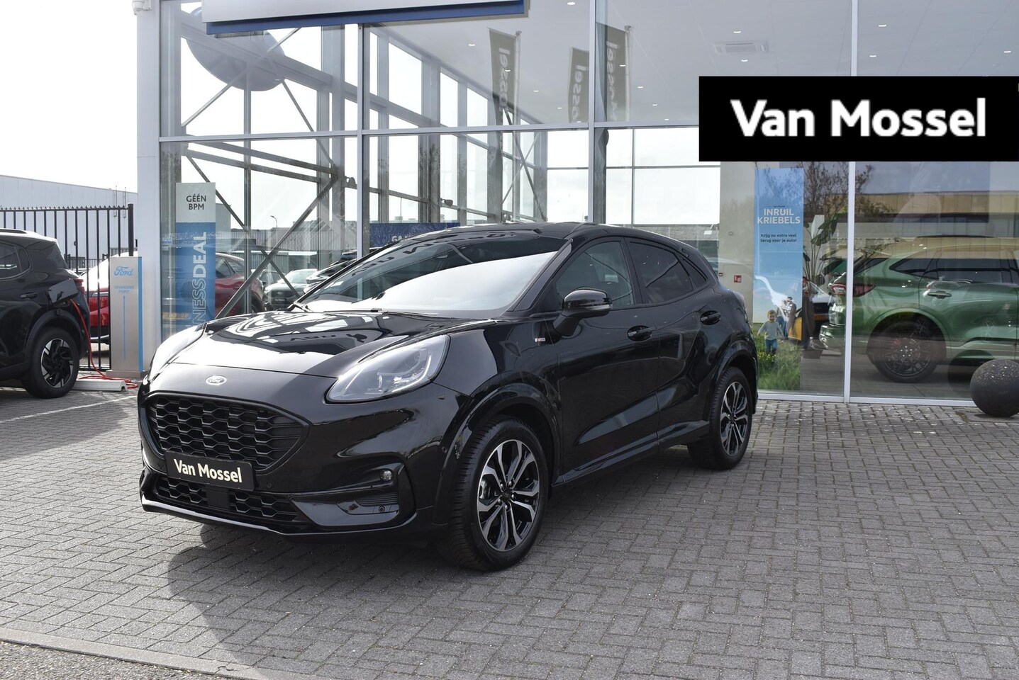 Ford Puma - 1.0 EcoBoost Hybrid ST-Line | Climate Control | Adaptieve Cruise Control | Winterpakket | - AutoWereld.nl