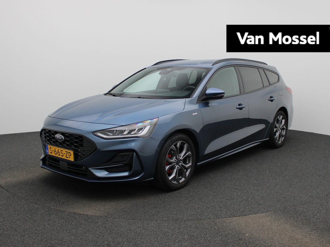 Ford Focus Wagon - 1.0 EcoBoost Hybrid ST Line Style | Trekhaak | Climate Control | Cruise Control | Winterpa - AutoWereld.nl