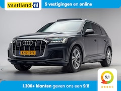 Audi Q7 - 55 TFSI e S Line [ Panorama Luchtvering Matrix-LED Virtual Navi Stoelverwarming ]