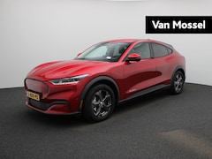Ford Mustang Mach-E - RWD 75 kWh | APPLE CARPLAY | ELEKTR. ACHTERKLEP | 360 CAMERA | LEDER | ADAPTIEVE CRUISE CO