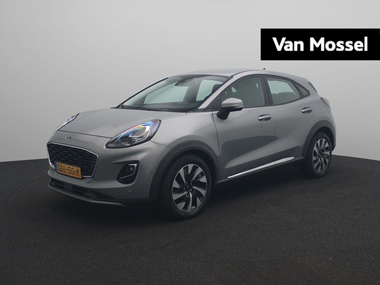 Ford Puma - 1.0 EcoBoost Hybrid Titanium winterpack | Camera | DAB | Apple carplay | Navigatie | Cruis - AutoWereld.nl