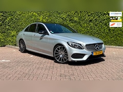 Mercedes-Benz C-klasse - 180 | AMG | Night Edition | 19 inch | Pano | Burmester | Memory | 360 Camera | Dealer
