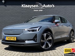 Polestar 2 - 2 Long Range 300 pk Single Motor 82 kWh | 1e eigenaar | navigatie | 360 camera | adaptieve