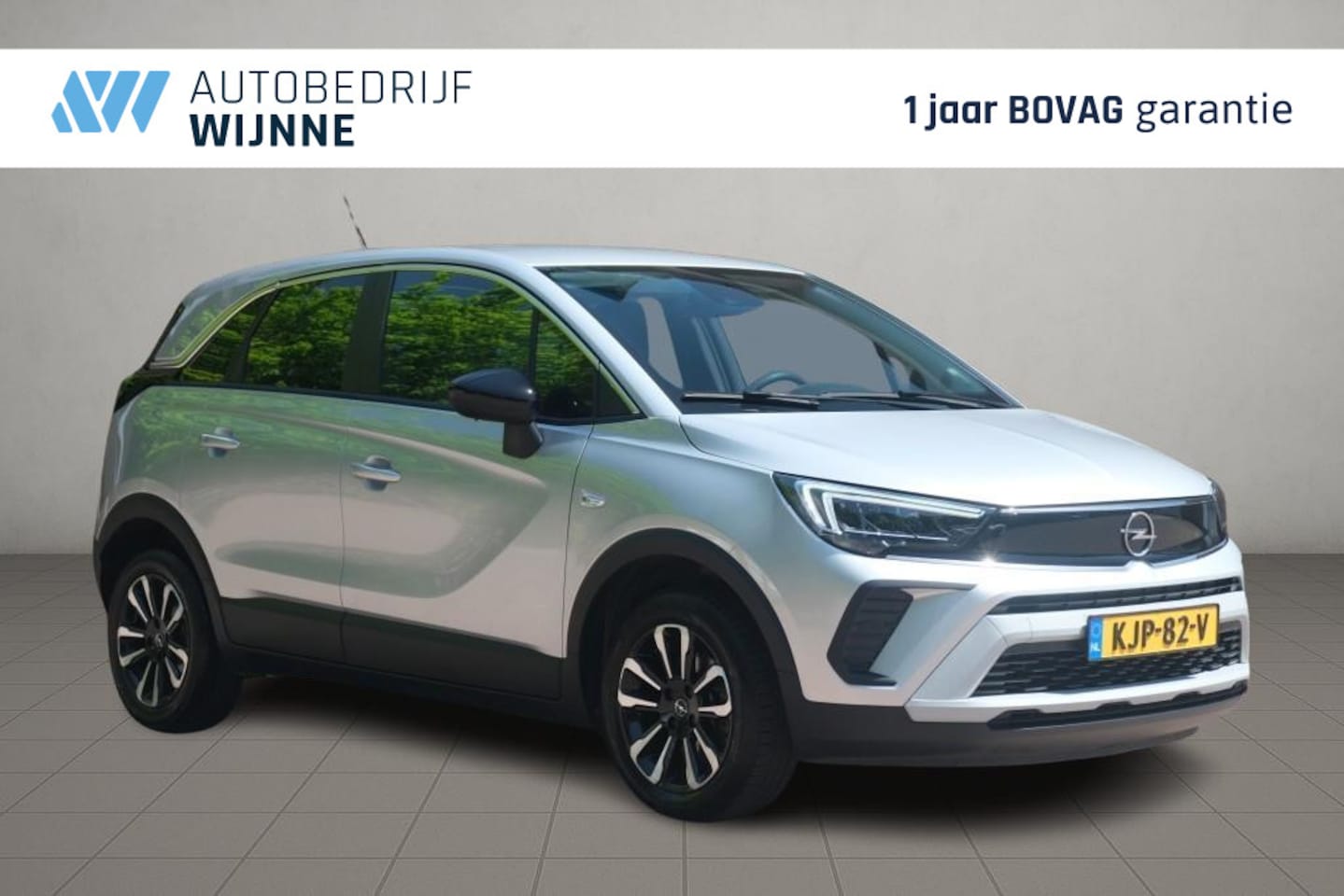 Opel Crossland - 1.2 Turbo 110pk Elegance | Navi | App Connect | Climate | Cruise | Camera | PDC - AutoWereld.nl
