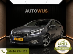 Kia Cee'd - 1.6 GDI Plus Pack|LEDER|PANO|AUT|CAMERA|GOED ONDERHOUDEN
