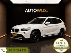 BMW X1 - LEDER|XENON|LM-VELG|NAVI|AUT|BIJGELUID MOTOR