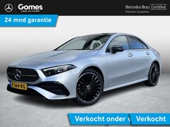 Mercedes-Benz A-klasse - Limousine 250 e AMG Line | Night Pakket | Panoramadak | Premium Pakket | Multibeam LED Kop