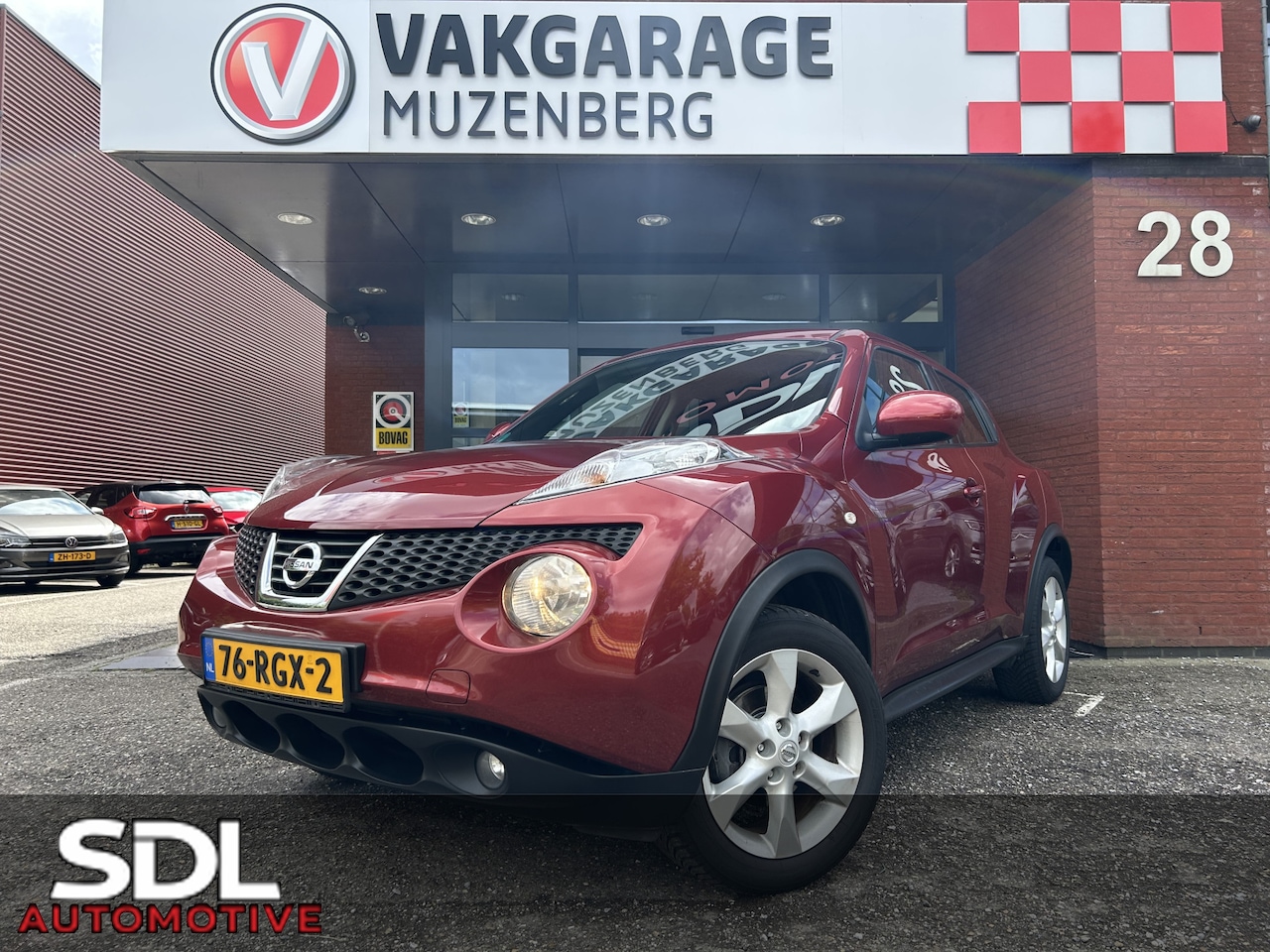 Nissan Juke - 1.6 Acenta // NAVI // CRUISE CONTROL // CLIMA // PARKEERCAMERA // - AutoWereld.nl