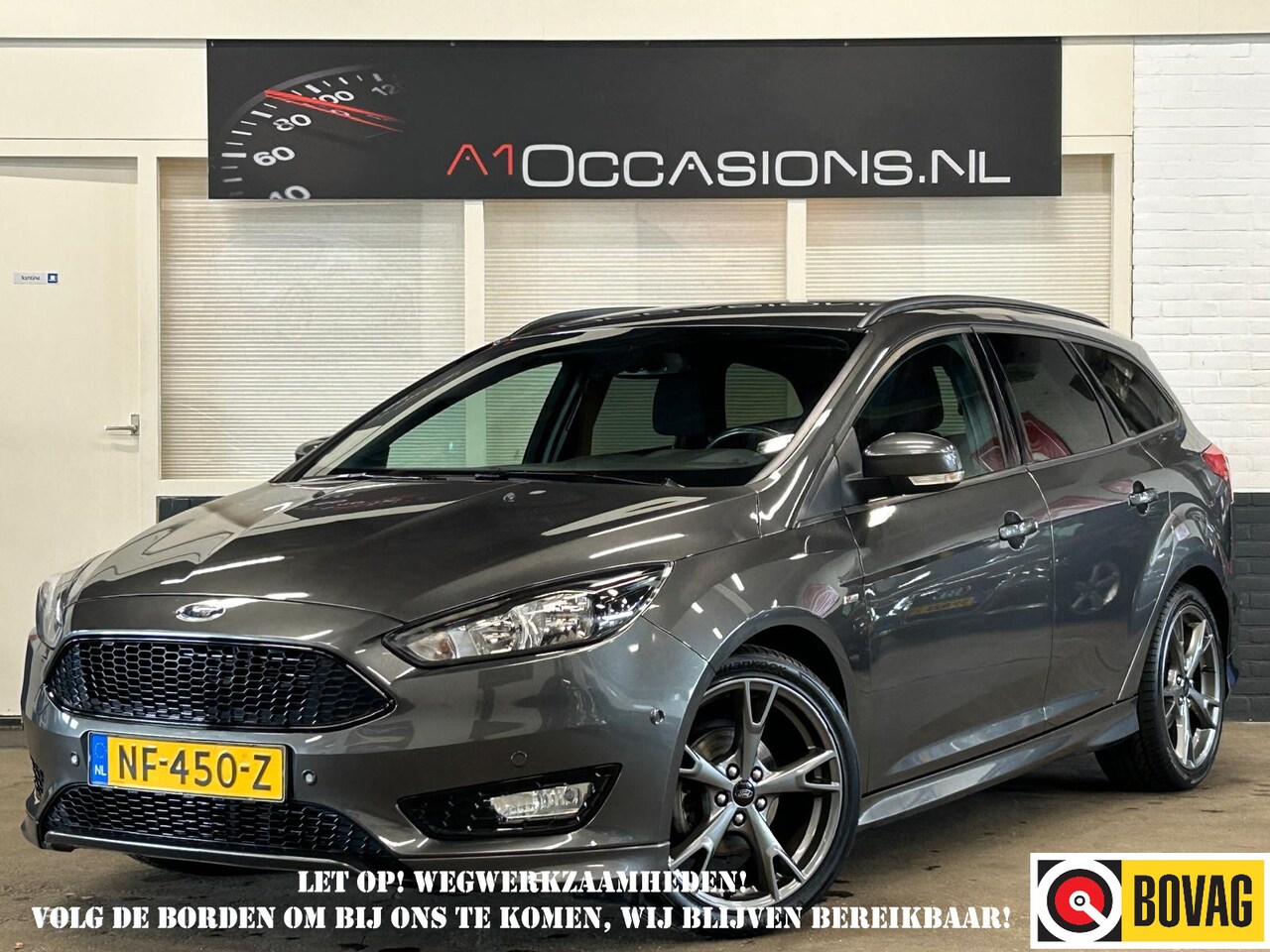 Ford Focus Wagon - 1.0 ST-Line 1.0 ST-Line - AutoWereld.nl