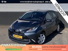 Toyota Aygo - 1.0 VVT-i x-pure Automaat, Airco, achteruitrij camera, bluetooth telefoonvoorbereiding, ce