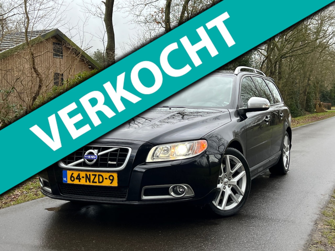 Volvo V70 - 2.0T R-Edition | Navi + Leder + Cruise Nu € 9.975,-!!! - AutoWereld.nl