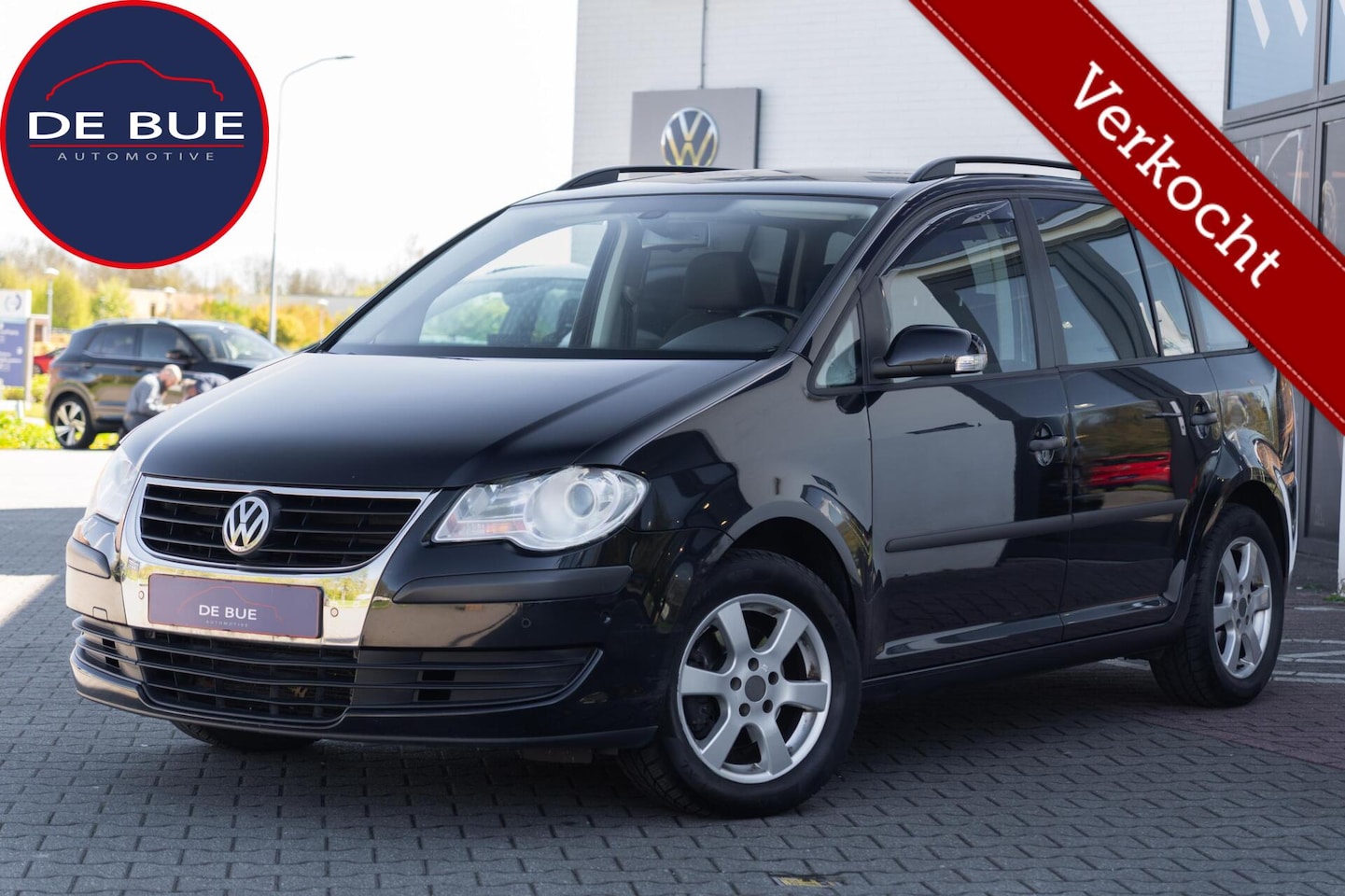 Volkswagen Touran - 1.4 TSI Comfortline|2e Eig|Org NL NAP|Automaat|Trekhaak|Cruise|Isofix|Perfect Onderhouden - AutoWereld.nl