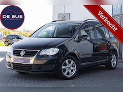 Volkswagen Touran - 1.4 TSI Comfortline|2e Eig|Org NL NAP|Automaat|Trekhaak|Cruise|Isofix|Perfect Onderhouden