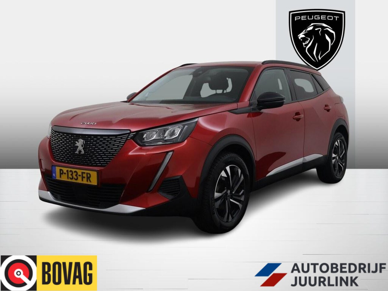 Peugeot 2008 - 1.2T 100pk Allure Trekhaak/H.Leder/Nav/Ecc/Cruise /Pdc/Dakrails - AutoWereld.nl