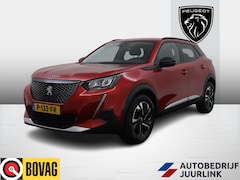 Peugeot 2008 - 1.2T 100pk Allure Trekhaak/H.Leder/Nav/Ecc/Cruise /Pdc/Dakrails