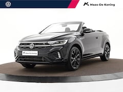 Volkswagen T-Roc Cabrio - 1.5 TSI 150pk DSG R-Line · Camera · Apple/Android Car Play · Stoel-& Stuurverwarming · P-S