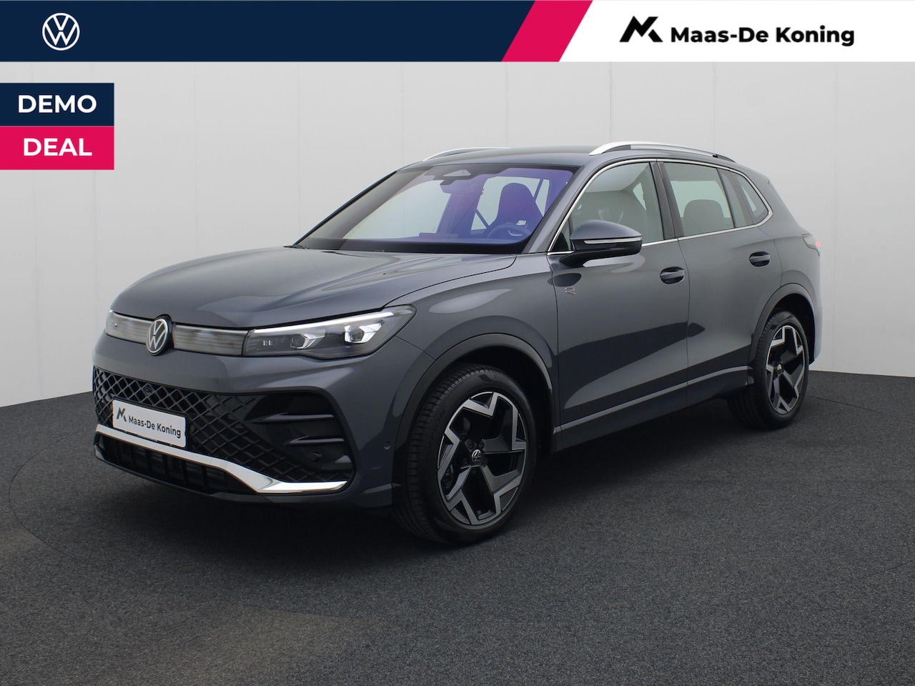 Volkswagen Tiguan - 1.5eTSI/150PK DSG R-Line Edition · 360 Camera · Keyless · IQ.Light · Head-up display · App - AutoWereld.nl