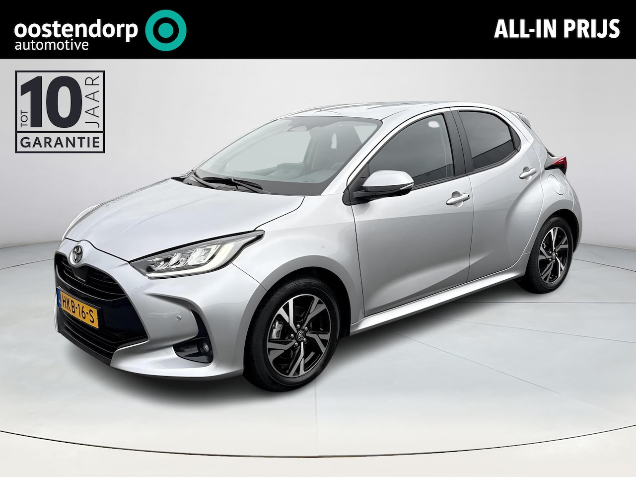 Toyota Yaris - 1.5 Hybrid 115 Dynamic | Stoel en Stuurverwarming | Apple CarPlay/Android auto | Achteruit - AutoWereld.nl