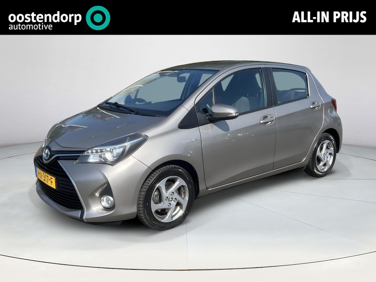 Toyota Yaris - 1.5 Hybride Lease | Fietsendrager haak | Camera | Navigatie | - AutoWereld.nl