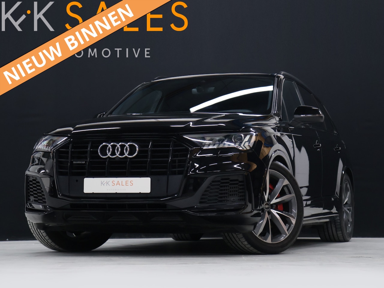 Audi Q7 - 60 TFSI e quattro Competition S-LINE [LUCHTVERING, MEMORY SEATS, CRUISE CONTROL, TREKHAAK, - AutoWereld.nl