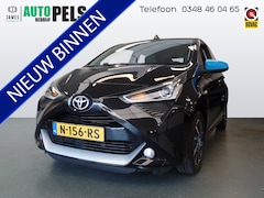 Toyota Aygo - 1.0 VVT-i x-first, Clima controle, Elek ramen/spiegels, Key free, Apple Carplay, Achteruit
