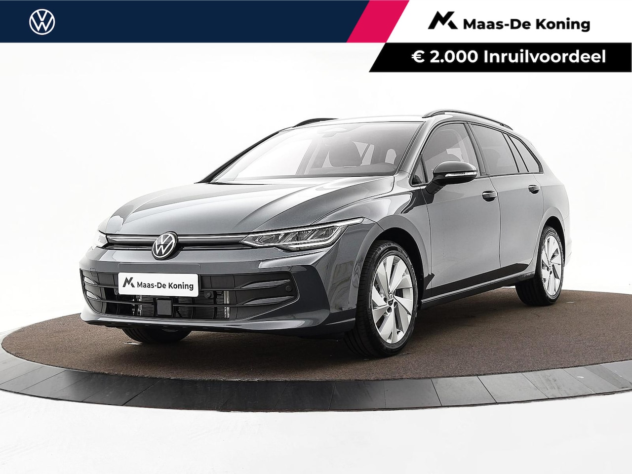 Volkswagen Golf Variant - Life Edition 1.5 eTSI 116 pk 7 versn. DSG · Achteruitrijcamera · draadloze telefoonlader · - AutoWereld.nl