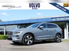 Volvo XC60 - AWD T6 350PK PIH LONG RANGE PLUS BRIGHT | PANO | ACC | CLIMATE PACK