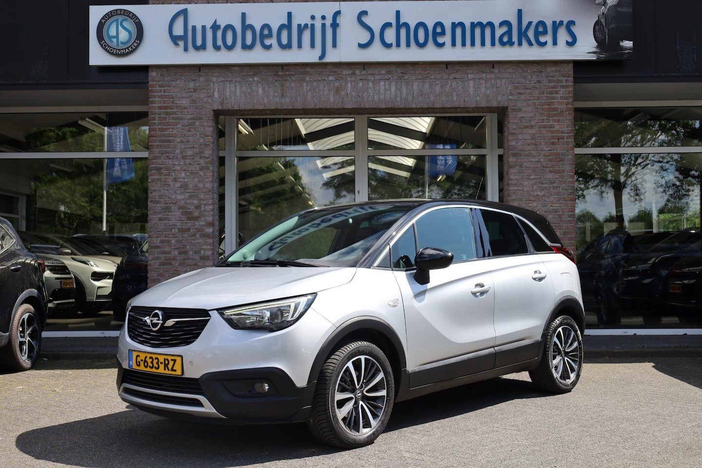 Opel Crossland X - 1.2 Turbo Innovation TREKHAAK 360-CAMERA HALF-LEER CARPLAY CRUISE NAVI CLIMA 2XPDC 17''LMV - AutoWereld.nl