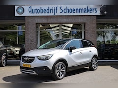 Opel Crossland X - 1.2 Turbo Innovation TREKHAAK 360-CAMERA HALF-LEER CARPLAY CRUISE NAVI CLIMA 2XPDC 17''LMV
