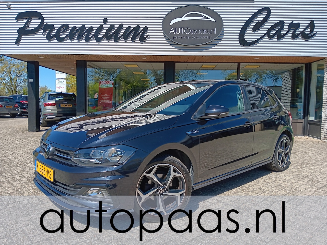 Volkswagen Polo - 1.0 TSI Highline Business R-LINE 2X|VIRTUAL DASH|CAMERA|CAMERA|NL AUTO|CARPLAY - AutoWereld.nl