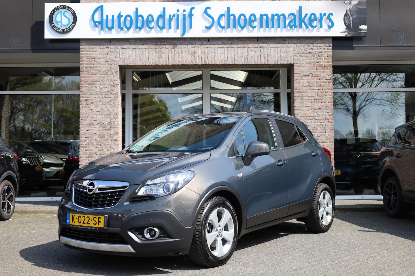 Opel Mokka - 1.4 T Cosmo TREKHAAK STOEL/STUURVERW. CAMERA HALF-LEER CRUISE CLIMA PDC 17''LMV NETTE AUTO - AutoWereld.nl