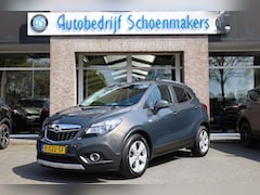 Opel Mokka - 1.4 T Cosmo TREKHAAK STOEL/STUURVERW. CAMERA HALF-LEER CRUISE CLIMA PDC 17''LMV NETTE AUTO