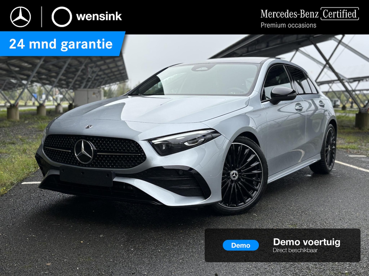 Mercedes-Benz A-klasse - 180 Business Solution AMG | Night | Panoramaschuifdak | Achteruitrijcamera | Sfeerverlicht - AutoWereld.nl
