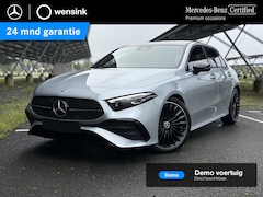 Mercedes-Benz A-klasse - 180 Business Solution AMG | Night | Panoramaschuifdak | Achteruitrijcamera | Sfeerverlicht