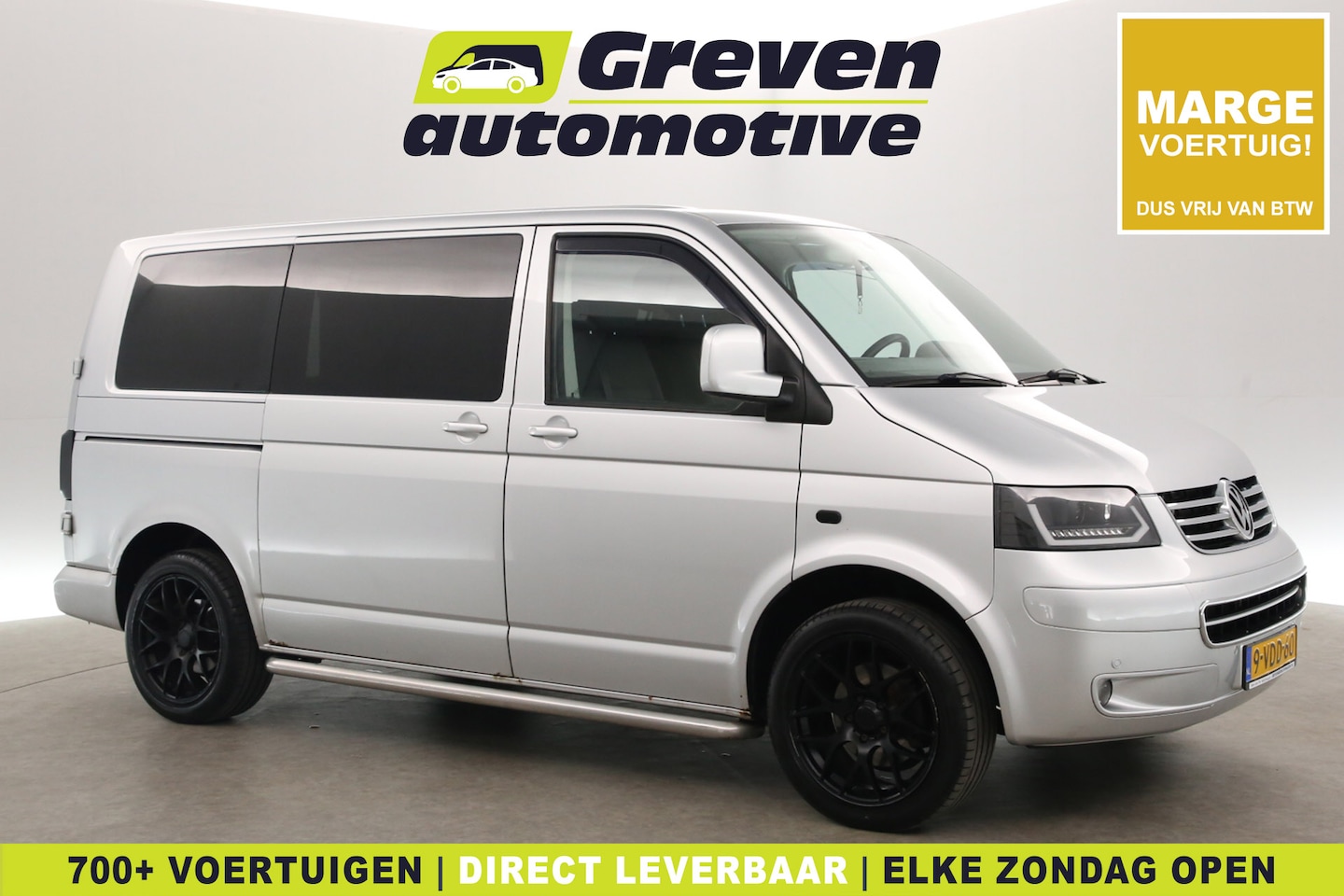 Volkswagen Transporter - 1.9 TDI L1H1 | Marge | Airco | Cruise | 3 Zits | Trekhaak | Parkeersens. - AutoWereld.nl