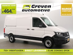 Volkswagen Crafter - 35 2.0 TDI 140PK L3H3 | Marge | 3000kg Trekgew. | Airco | Cruise | 3 Zits | Trekhaak
