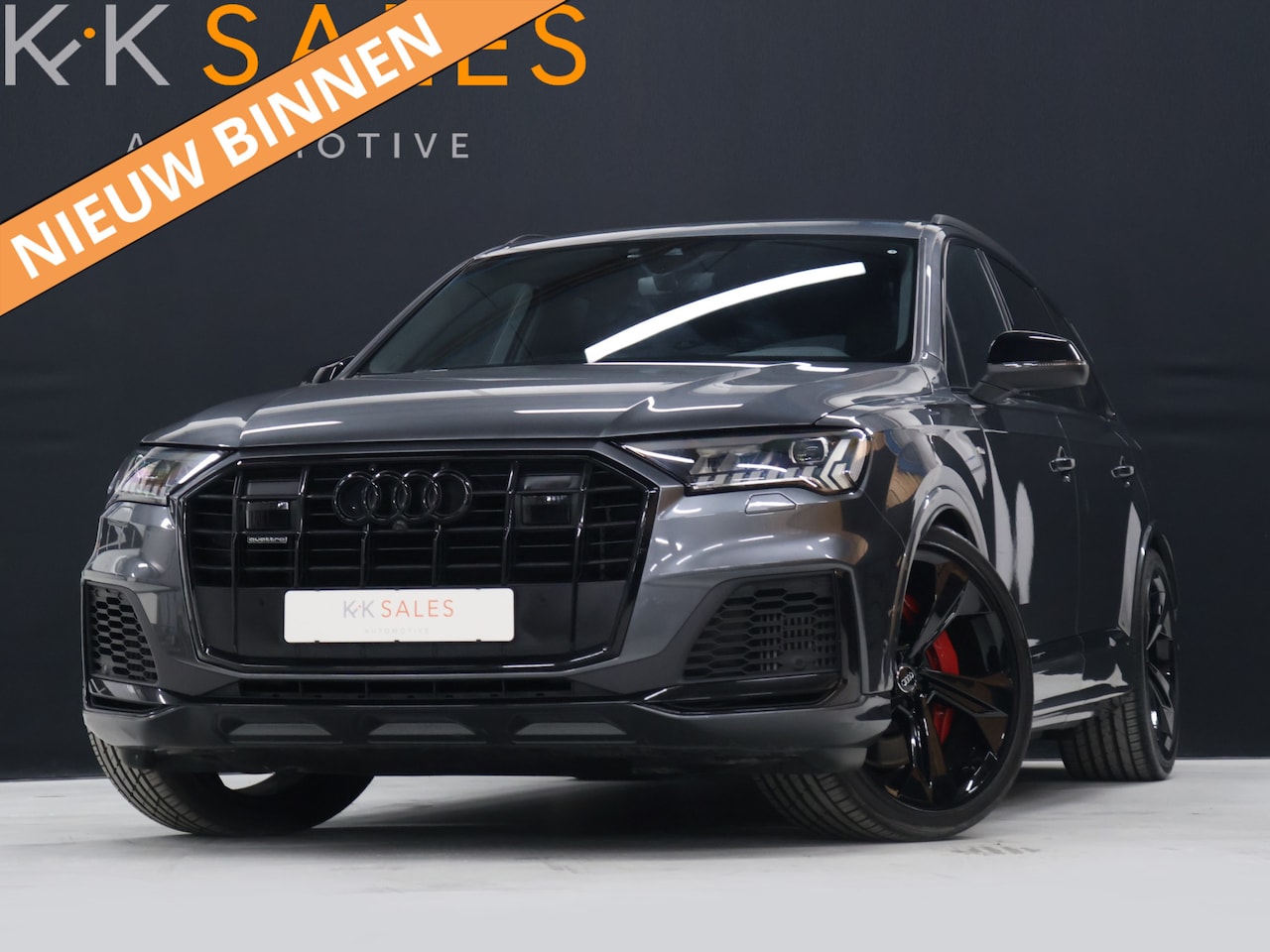 Audi Q7 - 60 TFSI e quattro Competition S-Line [ADAPTIVE CRUISE CONTROL, BANG & OLUFSEN AUDIO, CAMER - AutoWereld.nl